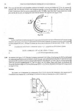 Mecanique des fluides et hydraulique bis