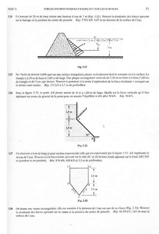 Mecanique des fluides et hydraulique bis