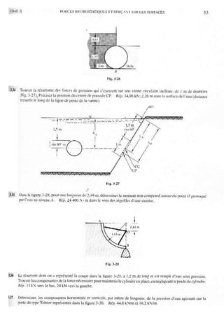 Mecanique des fluides et hydraulique bis