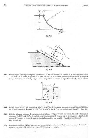 Mecanique des fluides et hydraulique bis