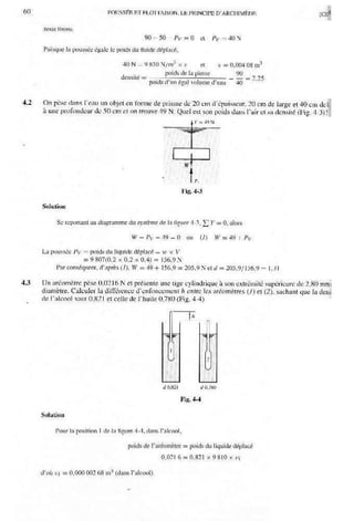 Mecanique des fluides et hydraulique bis