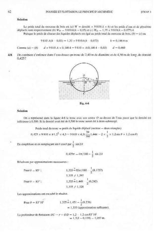 Mecanique des fluides et hydraulique bis