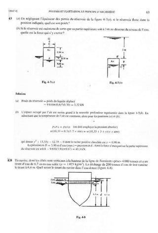 Mecanique des fluides et hydraulique bis