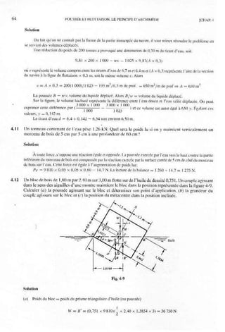 Mecanique des fluides et hydraulique bis