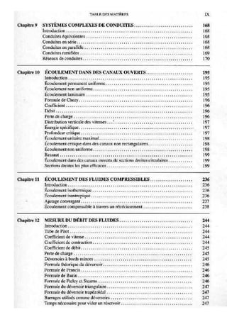 Mecanique des fluides et hydraulique bis