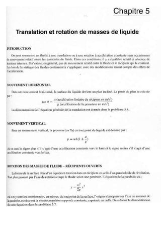 Mecanique des fluides et hydraulique bis