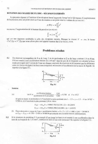 Mecanique des fluides et hydraulique bis
