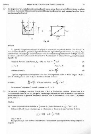 Mecanique des fluides et hydraulique bis