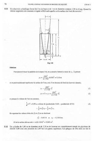 Mecanique des fluides et hydraulique bis