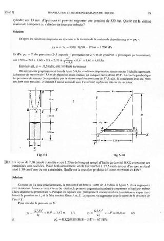 Mecanique des fluides et hydraulique bis