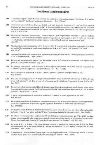 Mecanique des fluides et hydraulique bis