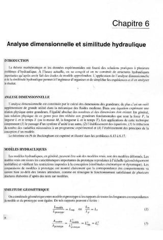 Mecanique des fluides et hydraulique bis