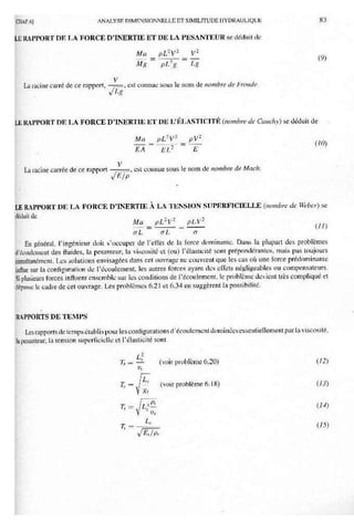 Mecanique des fluides et hydraulique bis