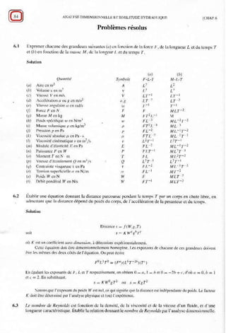 Mecanique des fluides et hydraulique bis