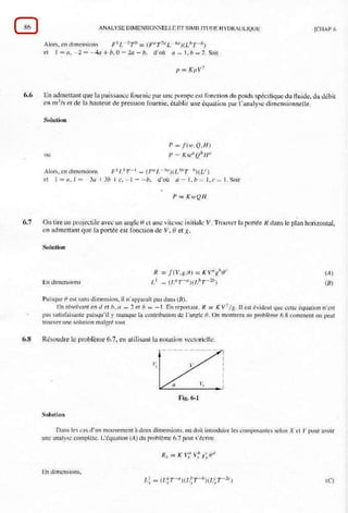 Mecanique des fluides et hydraulique bis