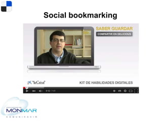 Social bookmarking
 