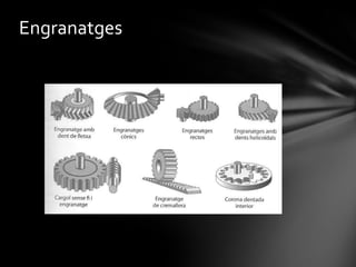 Engranatges

 