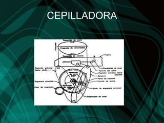 CEPILLADORA
 