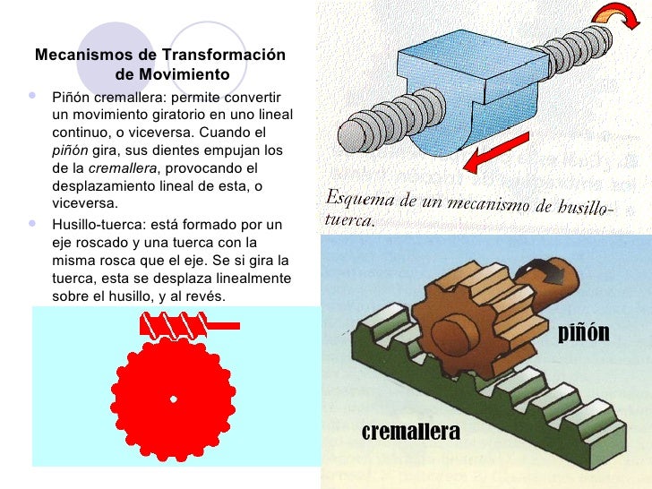 Mecanismos