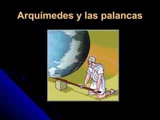 Arquímedes y las palancas
 