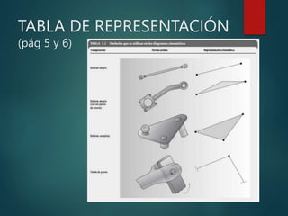 TABLA DE REPRESENTACIÓN
(pág 5 y 6)
 
