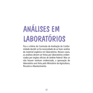 Data: 02/02/2009

PIT: MA-0012/08E

Formato (F): 360x180

Cliente: MAPA

Material: Cart. Mecanismos

Análises em
laboratór...