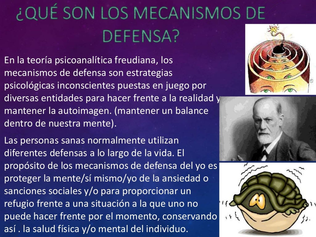 Mecanismos de defensa