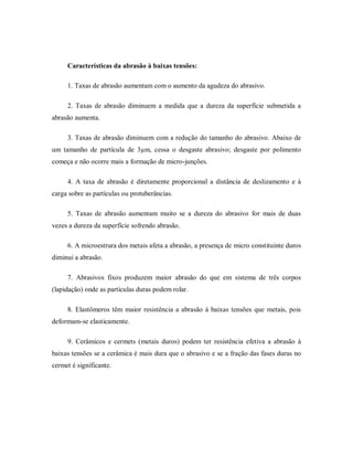 Mecanismos desgaste-erosao-abrasao-corrosao (1) | PDF