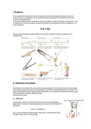 Mecanismos transmision | PDF