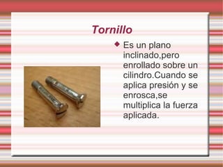 Mecanismos y Maquinas