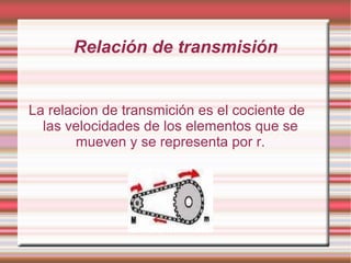 Mecanismos y Maquinas