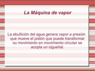 Mecanismos y Maquinas