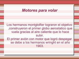 Mecanismos y Maquinas