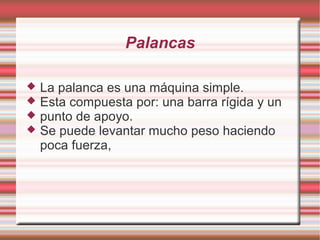 Mecanismos y Maquinas