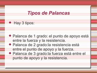 Mecanismos y Maquinas