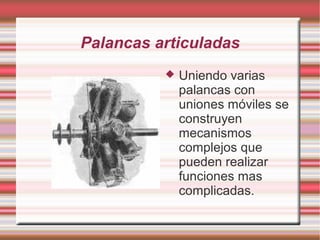 Mecanismos y Maquinas