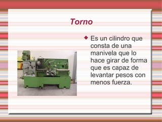 Mecanismos y Maquinas