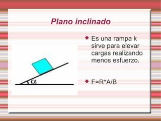 Mecanismos y Maquinas