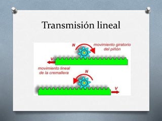Transmisión lineal
 