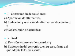 Mecanismos Alternativos Parte 1