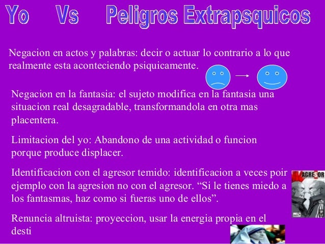 Mecanismos De Defensa