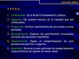 Conciente. 2. Teoría EstructuralEl ello.