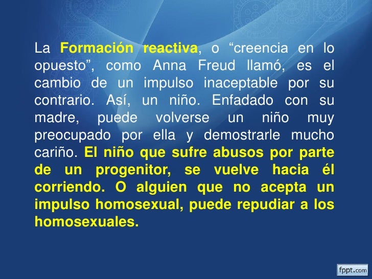 Mecanismos de defensa Mecanismos de defensa