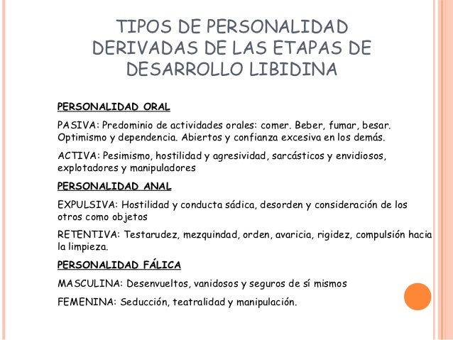 Mecanismos de defensa