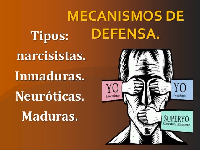 Resultado de imagen para metodos de mecanismos de defensa