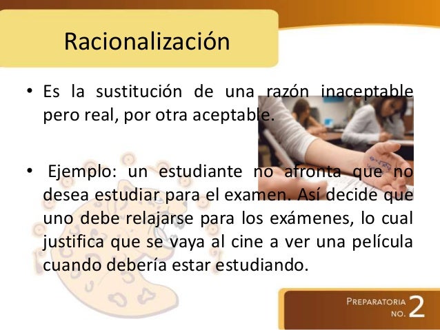 Mecanismes de defensa