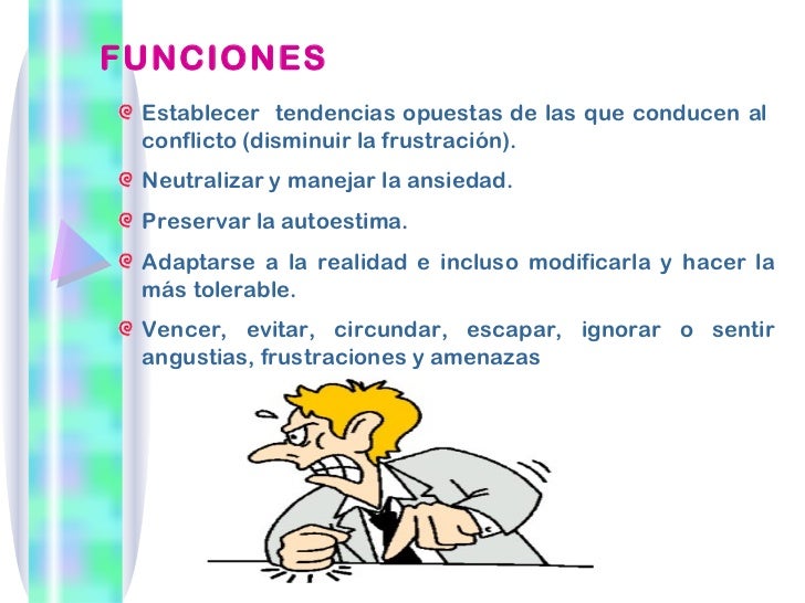 Mecanismos de defensa Mecanismos de defensa