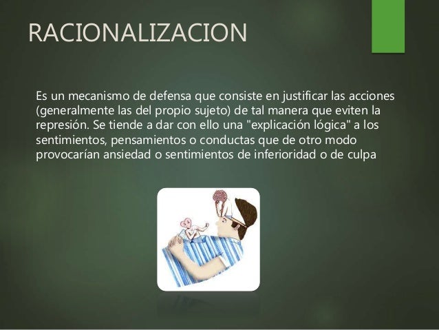 Mecanismos de defensa de freud