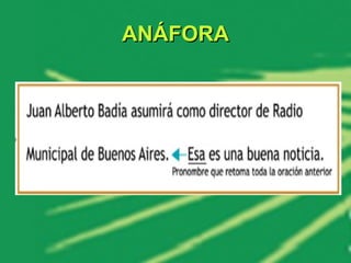 ANÁFORA 