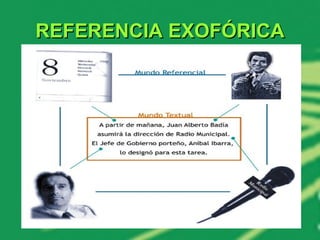 REFERENCIA EXOFÓRICA 